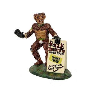 Rusty Scares Up A Deal Department 56 Figurine